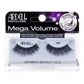 Ardell Mega Volume 250 Black клеящиеся накладные ресницы