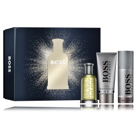 Hugo Boss Bottled rinkinys vyrams (100 ml. EDT + 100 ml. dušo gelis + 150 ml. purškiamas dezodorantas)