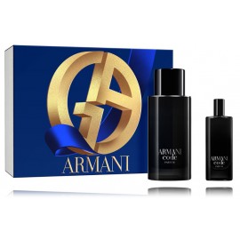 Giorgio Armani Code Parfum Komplekt meestele(125 ml. EDP + 15 ml. EDP)