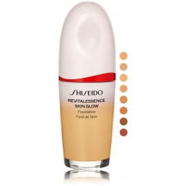 Shiseido Revitalessence Skin Glow Foundation SPF 30 PA+++ makiažo pagrindas