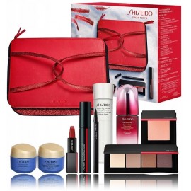 Shiseido Beauty Essentials nahahoolduskomplekt (meik + seerum + meigieemaldaja + kreemid + kosmeetika)