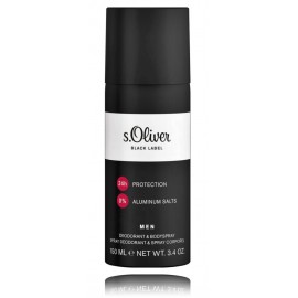 s.Oliver Black Label Men Deodorant & Bodyspray дезодорант-спрей для женщин