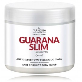 Farmona Professional Guarana Slim Anti-Cellulite Body Scrub антицеллюлитный скраб для тела