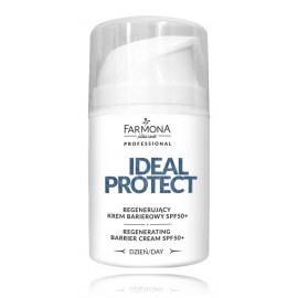 Farmona Professional Ideal Protect Regenerating Barrier Cream SPF50+ восстанавливающий защитный крем для лица