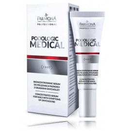 Farmona Professional Podologic Medical Concentrated Serum For Nails koncentruotas serumas nagams su onicholizės simptomais