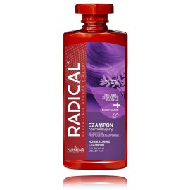 Farmona Radical Normalising Shampoo normalizuojantis šampūnas riebiems plaukams