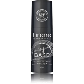 Lirene Ninja Base SPF20 matinį efektą suteikiantis makiažo pagrindas