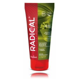 Farmona Radical Protein Volumizing Mask apimties suteikianti kaukė silpniems ir ploniems plaukams