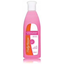 Sally Hansen Strengthening Polish Remover укрепляющая жидкость для снятия лака