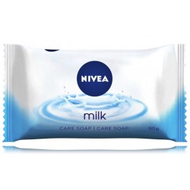NIVEA Milk Care Soap мыло с молочными протеинами
