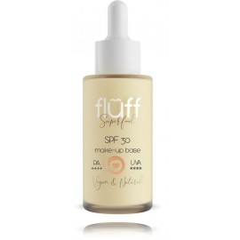 Fluff Super Food Make-Up Base SPF30 makiažo bazė