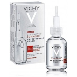 Vichy Liftactiv Supreme H.A. Epiderminc Filler Serum антивозрастная сыворотка для лица и глаз для чувствительной кожи