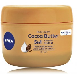 NIVEA Cocoa Butter Body Cream maitinamasis kūno kremas