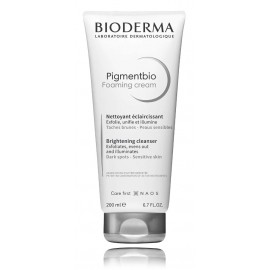 Bioderma Pigmentbio Foaming Cream näopesu