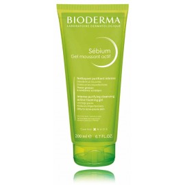 Bioderma Sébium Gel Moussant Actif очищающее средство с активными кислотами для жирной, склонной к акне кожи