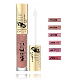 Eveline Variete Satin Matt Lip Liquid skysti matiniai lūpų dažai