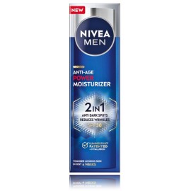 NIVEA Men Anti-Age Power Moisturizer drėkinamasis veido kremas