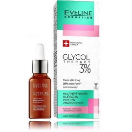 Eveline Glycol Therapy 3% Multipeptide Anti-Wrinkle Treatment näo kortsudevastane hooldus