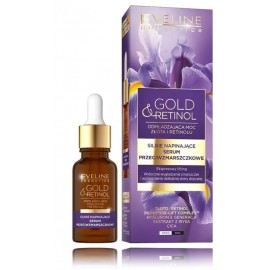 Eveline Gold & Retinol Strongly Lifting Anti-Wrinkle Serum kortsudevastane pinguldav seerum retinooliga