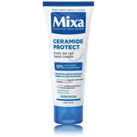 Mixa Ceramide Protect Hand Cream защитный крем для рук для сухой кожи