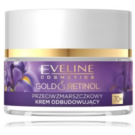 Eveline Gold & Retinol 70+ регенерирующий крем для лица от морщин