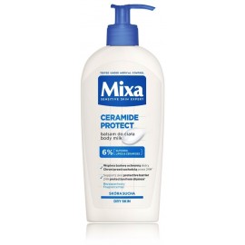 Mixa Ceramide Protect Body Milk увлажняющий лосьон для тела для сухой кожи