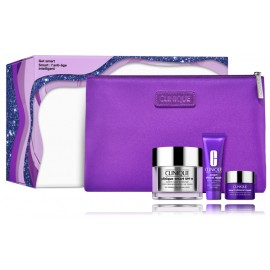 Clinique Get Smart komplekt (50 ml. kreem + 10 ml. seerum + 5 ml. silmakreem + kosmeetiline)