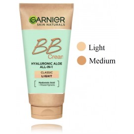 Garnier Skin Naturals Hyaluronic Aloe All-In-1 BB Cream тонирующий крем для лица для всех типов кожи
