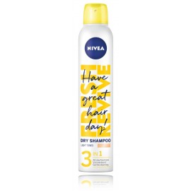 NIVEA Fresh Revive sausas šampūnas šviesiems plaukams