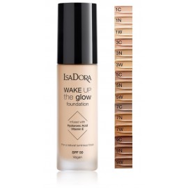 Isadora Wake Up The Glow Foundation SPF50 jumestuskreem