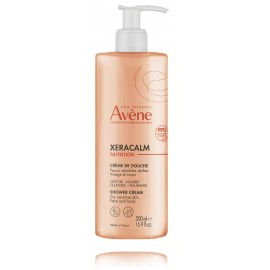 Avène XeraCalm Nutrition Shower Cream dušo kremas visai šeimai