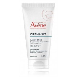 Avène Cleanance Detox Mask очищающая маска для чувствительной, склонной к акне кожи