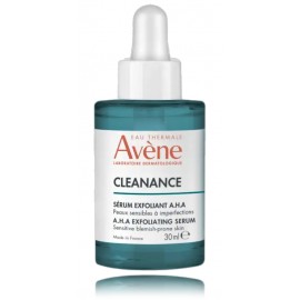 Avène Cleanance A.H.A Exfoliating Serum отшелушивающая сыворотка для чувствительной, склонной к акне кожи