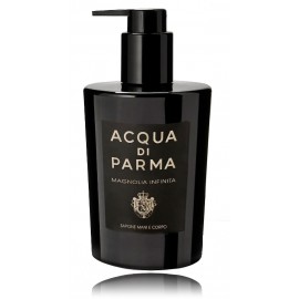 Acqua Di Parma Magnolia Infinita Hand and Body Wash rankų ir kūno prausiklis