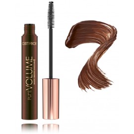 Catrice Pure Volume Magic Brown Mascara удлиняющая и придающая объем тушь