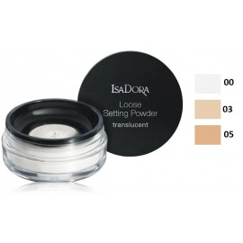 IsaDora Loose Setting Powder biri fiksuojamoji pudra