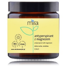 Mira Antiperspirant With Magnesium antiperspirant magneesiumiga
