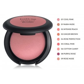 IsaDora Perfect Blush skaistalai