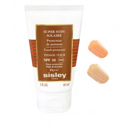 Sisley Super Soin Solaire Tinted Sun Care SPF30 apsauginis tonuojantis veido kremas