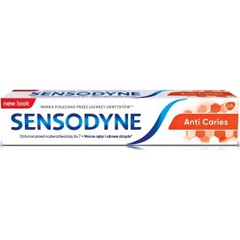 Sensodyne Anti Caries Toothpaste зубная паста против кариеса для чувствительных зубов