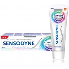 Sensodyne Complete Protection+ Fluoriidiga hambapasta tundlikele hammastele