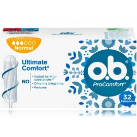 O.B. ProComfort Normal higieniniai tamponai