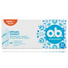 O.B. ProComfort Super higieniniai tamponai