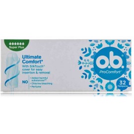 O.B. ProComfort Super Plus higieniniai tamponai