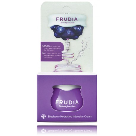 Frudia Blueberry Hydrating Cream sügavniisutav näokreem