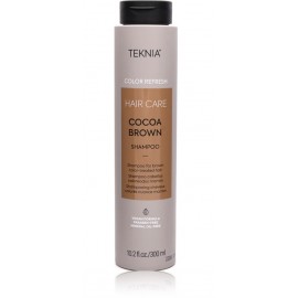 Lakme Teknia Color Refresh Cocoa Brown Shampoo gaivinantis šampūnas