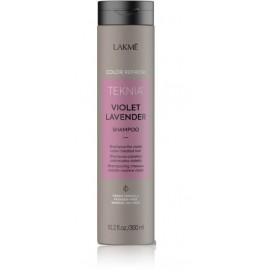 Lakme Teknia Color Refresh Violet Lavender Shampoo освежающий шампунь для окрашенных волос