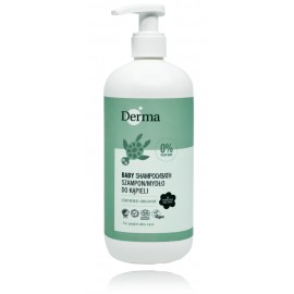 Derma Eco Baby Shampoo/Bath органический шампунь и средство для мытья детей