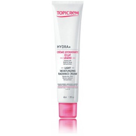 Topicrem Hydra+ Light Moisturizing легкий увлажняющий крем для лица для чувствительной, нормальной и комбинированной кожи