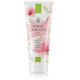 Lirene Power Of Plants Rose Body Lotion увлажняющий лосьон для тела